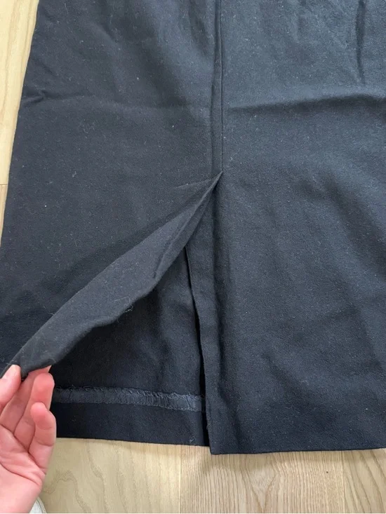 Vintage Ralph Lauren Wool Pencil Skirt - Picture 7 of 9